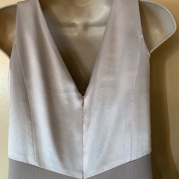 Oleg Cassini Black Tie champagne suit size 6 - Picture 11 of 14